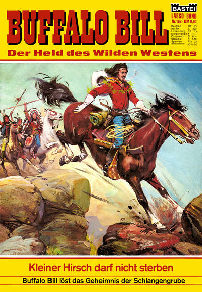 Cover for Lasso (Bastei Verlag, 1966 series) #162