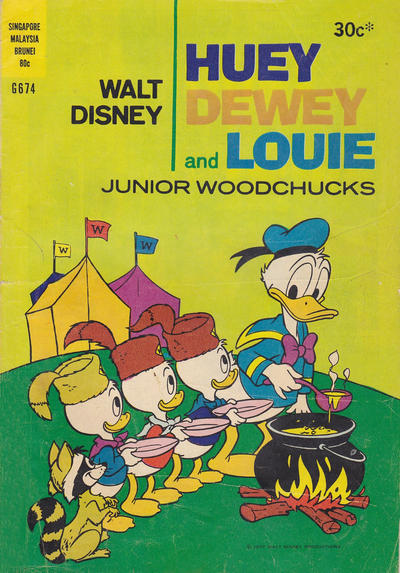 Cover for Walt Disney's Giant Comics (W. G. Publications; Wogan Publications, 1951 series) #674