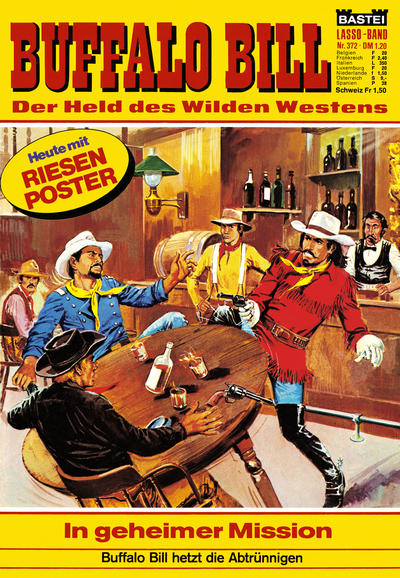 Cover for Lasso (Bastei Verlag, 1966 series) #372