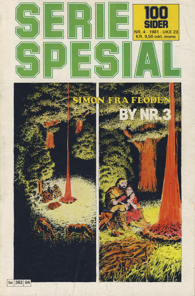 Cover for Seriespesial (Semic, 1979 series) #4/1981