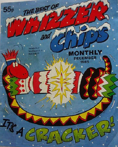 Cover for The Best of Whizzer and Chips Monthly (IPC, 1985 ? series) #[December 1985]