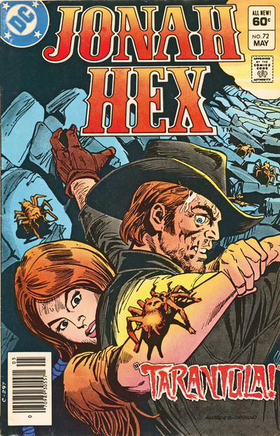 Cover for Jonah Hex (DC, 1977 series) #72 [Newsstand]