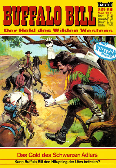 Cover for Lasso (Bastei Verlag, 1966 series) #228