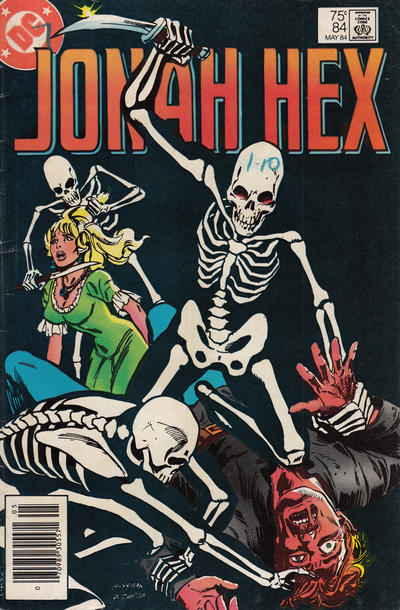 Cover for Jonah Hex (DC, 1977 series) #84 [Newsstand]