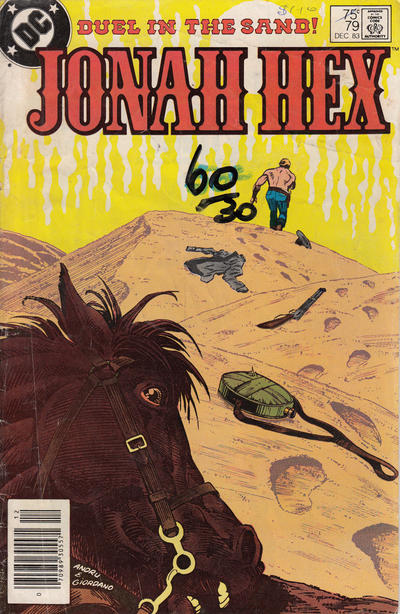 Cover for Jonah Hex (DC, 1977 series) #79 [Newsstand]