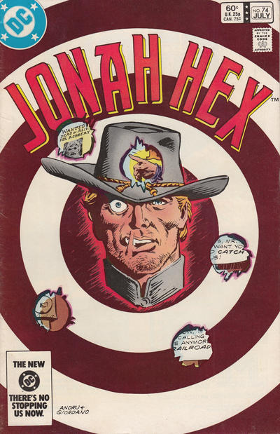 Cover for Jonah Hex (DC, 1977 series) #74 [Direct]