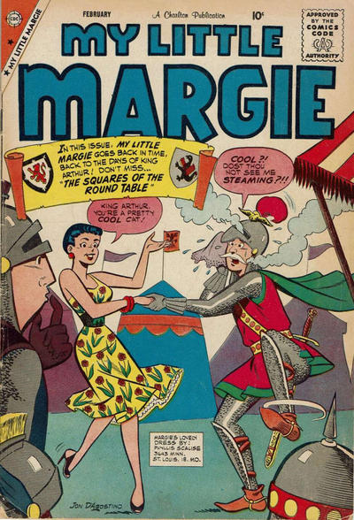 Cover for My Little Margie (Charlton, 1954 series) #28
