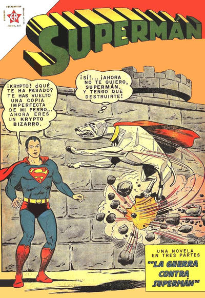 Cover for Supermán (Editorial Novaro, 1952 series) #291