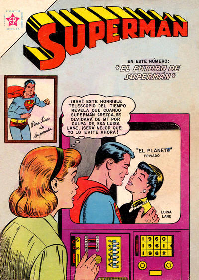 Cover for Supermán (Editorial Novaro, 1952 series) #350