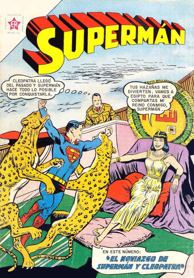 Cover for Supermán (Editorial Novaro, 1952 series) #374