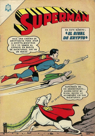 Cover for Supermán (Editorial Novaro, 1952 series) #470