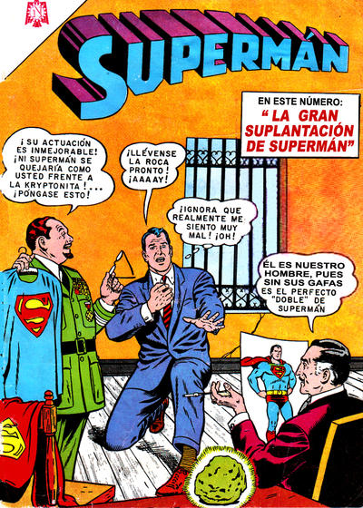 Cover for Supermán (Editorial Novaro, 1952 series) #463