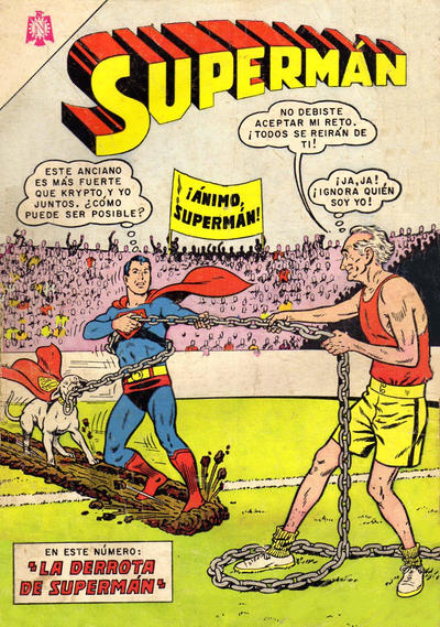 Cover for Supermán (Editorial Novaro, 1952 series) #477