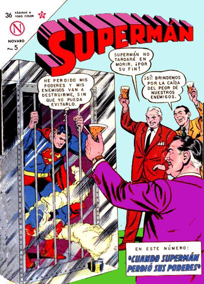 Cover for Supermán (Editorial Novaro, 1952 series) #426