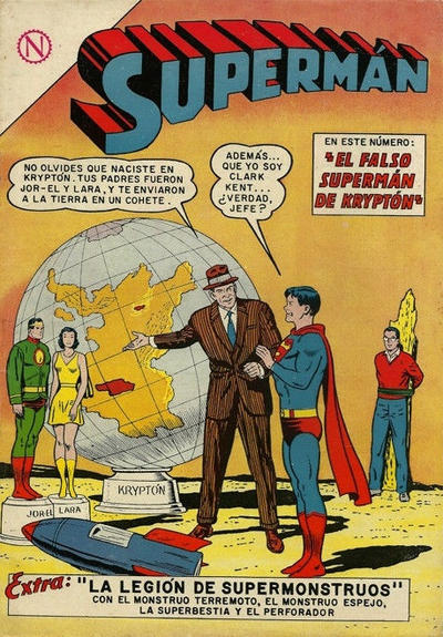 Cover for Supermán (Editorial Novaro, 1952 series) #438