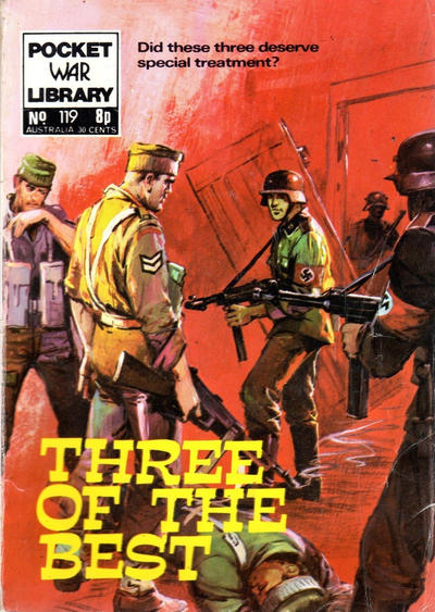 Cover for Pocket War Library (Thorpe & Porter, 1971 series) #119