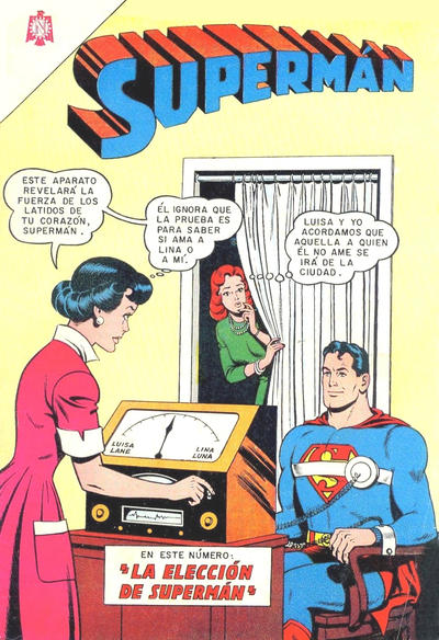 Cover for Supermán (Editorial Novaro, 1952 series) #455