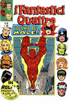 Cover for I Fantastici Quattro (Editoriale Corno, 1971 series) #50