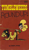 Cover for Tumbleweeds Roundup! (Gold Medal Books, 1977 series) #1-3814-3