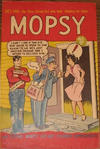 Cover for Mopsy (Horwitz, 1950 ? series) #5