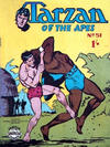 Cover for Tarzan of the Apes (New Century Press, 1954 ? series) #51