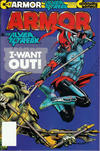 Cover for Armor (Continuity, 1985 series) #3 [Direct]