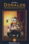 Cover for Donalds verdenshistorie (Hjemmet / Egmont, 2011 series) #6 - Moderne tid