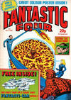 Cover for Fantastic Four (Marvel UK, 1982 series) #2