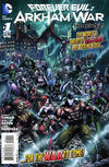 Cover for Forever Evil: Arkham War (DC, 2013 series) #1