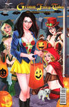 Cover for Grimm Fairy Tales 2013 Halloween Special (Zenescope Entertainment, 2013 series) [Cover C - Joe Pekar]