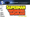 Cover Thumbnail for Superman / Wonder Woman (2013 series) #1 [We Can Be Heroes Blank Cover]
