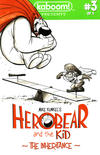Cover for Herobear and the Kid: The Inheritance (Boom! Studios, 2013 series) #3