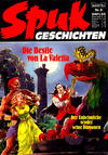 Cover for Spuk Geschichten (Bastei Verlag, 1978 series) #8