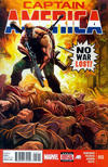 Cover for Captain America (Marvel, 2013 series) #12