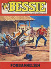 Cover for Bessie (Nordisk Forlag, 1973 series) #8/1975