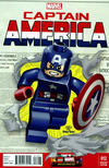 Cover for Captain America (Marvel, 2013 series) #12 [Lego Variant - Leonel Castellani]