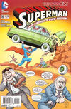 Cover for Superman (DC, 2011 series) #19 [MAD Magazine Cover]