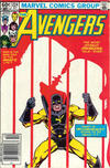 Cover for The Avengers (Marvel, 1963 series) #224 [Newsstand]
