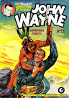 Cover for John Wayne Adventure Comics (World Distributors, 1950 ? series) #25