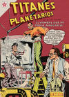 Cover for Titanes Planetarios (Editorial Novaro, 1953 series) #58