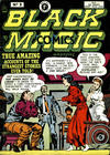 Cover for Black Magic Comics (Arnold Book Company, 1952 series) #3