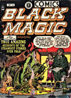 Cover for Black Magic Comics (Arnold Book Company, 1952 series) #4