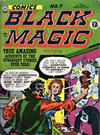 Cover Thumbnail for Black Magic Comics (1952 series) #7 ['Comics' in yellow]