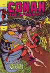 Cover for Conan the Barbarian (Yaffa / Page, 1977 series) #3