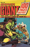 Cover for Super Giant (K. G. Murray, 1973 series) #14