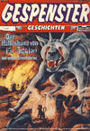 Cover for Gespenster Geschichten (Bastei Verlag, 1974 series) #23