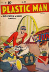 Cover for Plastic Man (Bell Features, 1949 series) #21