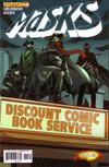 Cover for Masks (Dynamite Entertainment, 2012 series) #1 ["Retailer Heroic Exclusive" Cover - Discount Comic Book Service]