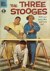 Cover Thumbnail for Four Color (1942 series) #1170 - The Three Stooges [British]
