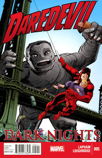 Cover Thumbnail for Daredevil: Dark Nights (Marvel, 2013 series) #5